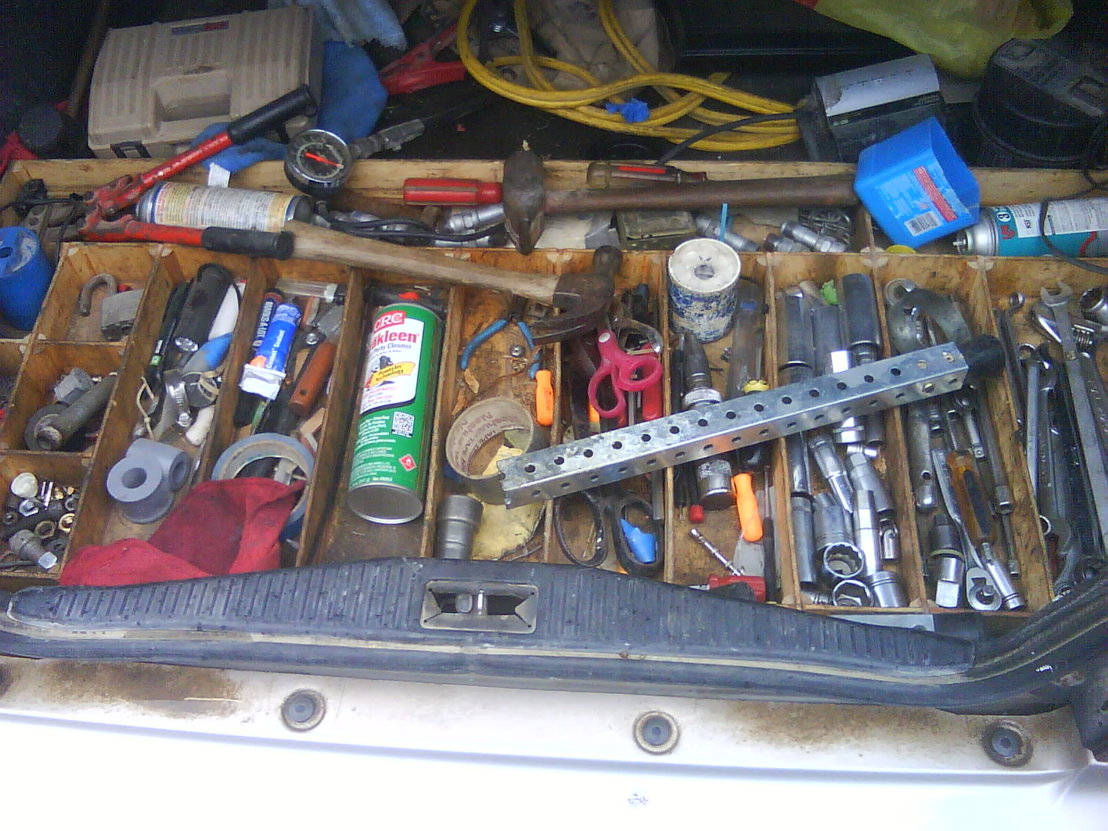 Trunk Organizer 2